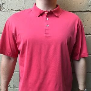 Vineyard Vines Red Polo Mens Cotton Size XL